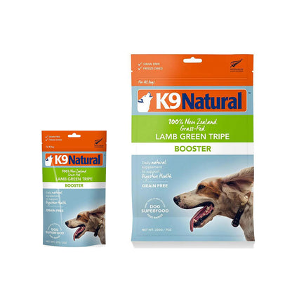 K9 NATURAL Lamb Green Tripe Topper