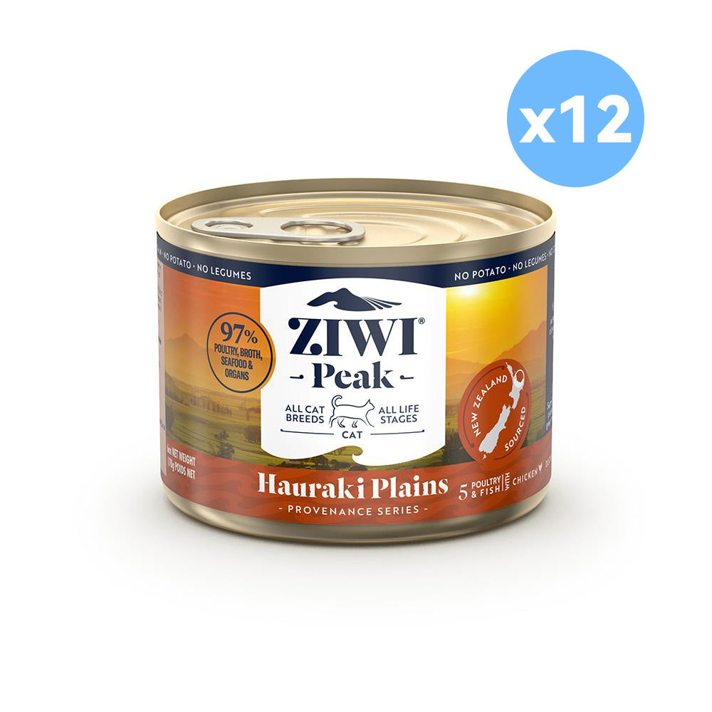 ZIWI Peak Provenance Hauraki Plains Cat Food