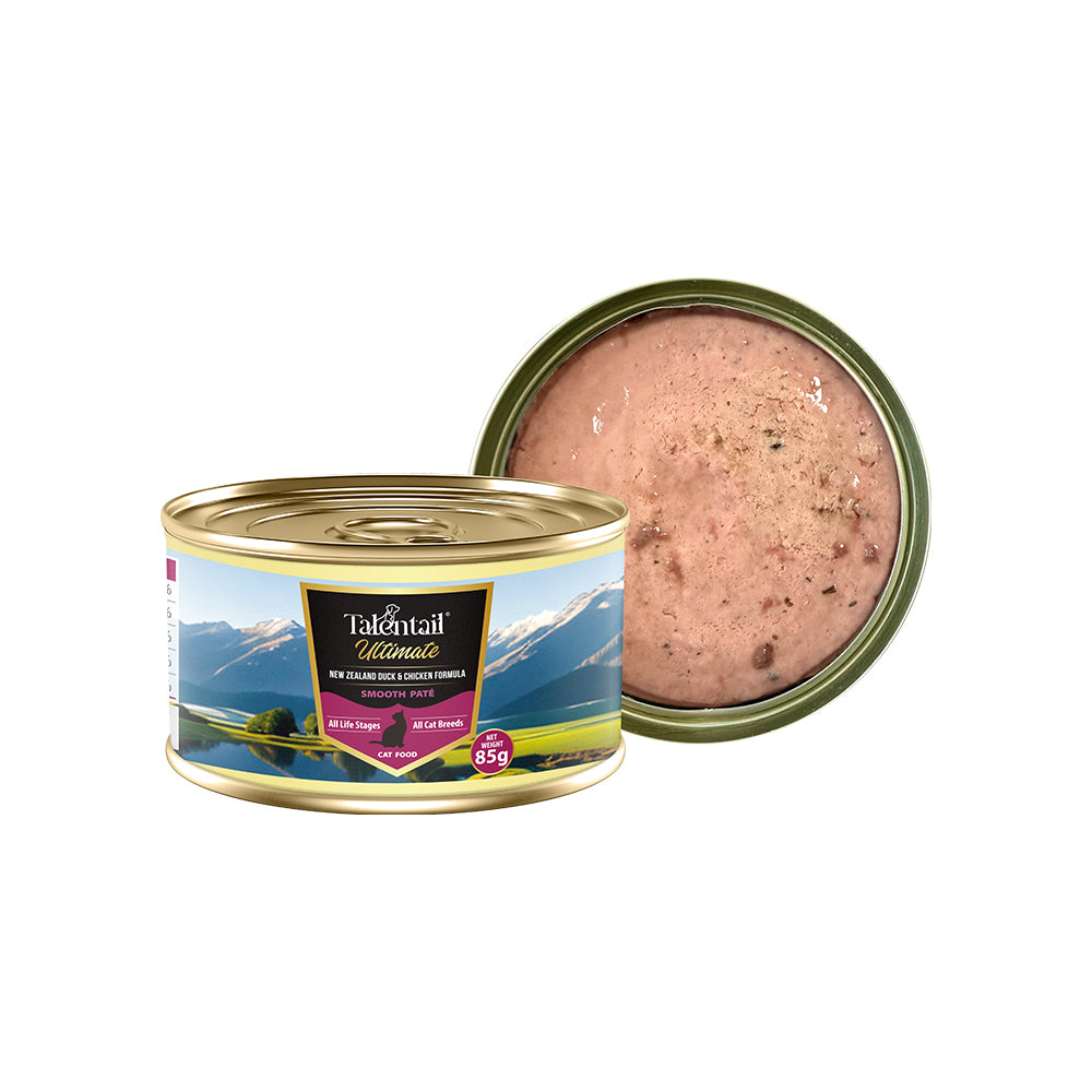 TALENTAIL Ultimate New Zealand Duck & Chicken Pâté Wet Cat Food