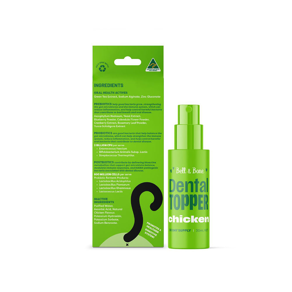 BELL & BONE Chicken Cat Dental Topper 30ml