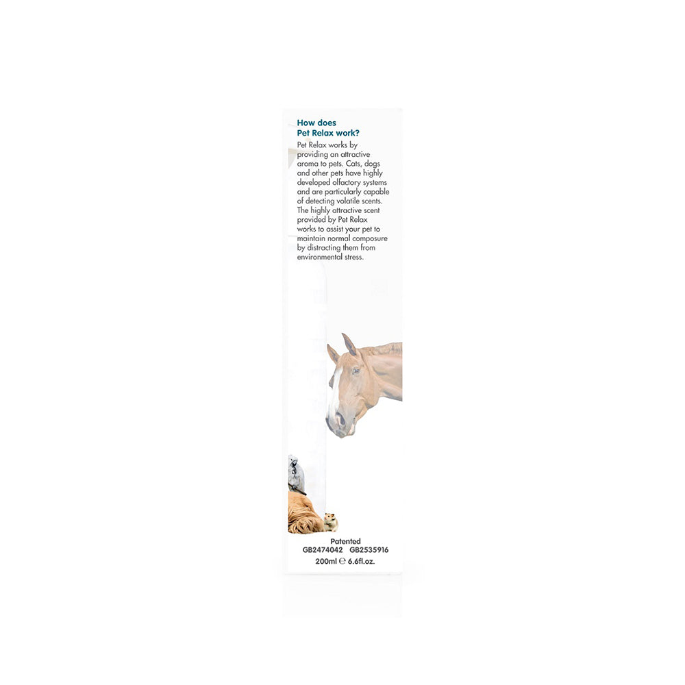 PET RELAX Spray For Dogs & Cats
