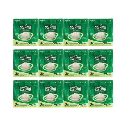 PETKIT Natural Plant Cassava Cat Litter 2.4Kg