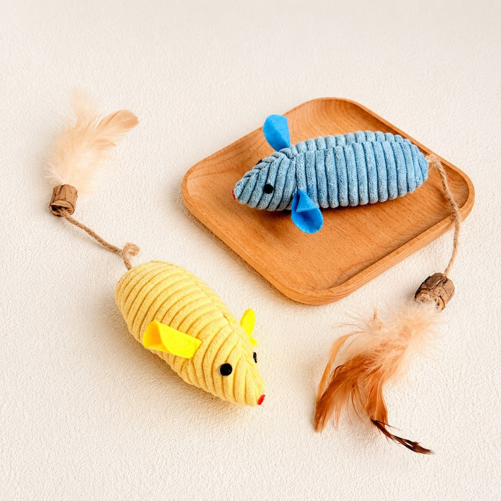 Interactive Dog & Cat Toys – Chew & Sound, Self-Play Fun