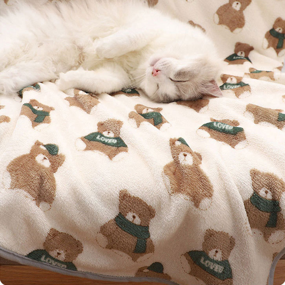Cat Blanket – Soft Cozy All-Season Sleeping Mat 70x100cm