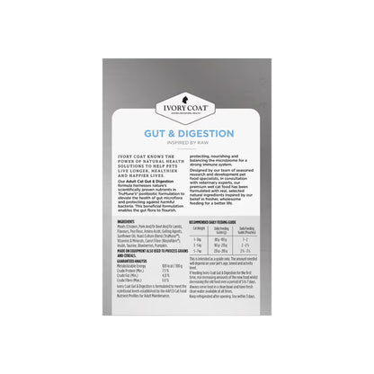 IVORY COAT Inspired By Raw Gut & Digestion Wet Cat Food