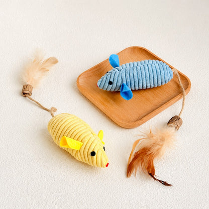 Interactive Dog & Cat Toys – Chew & Sound, Self-Play Fun