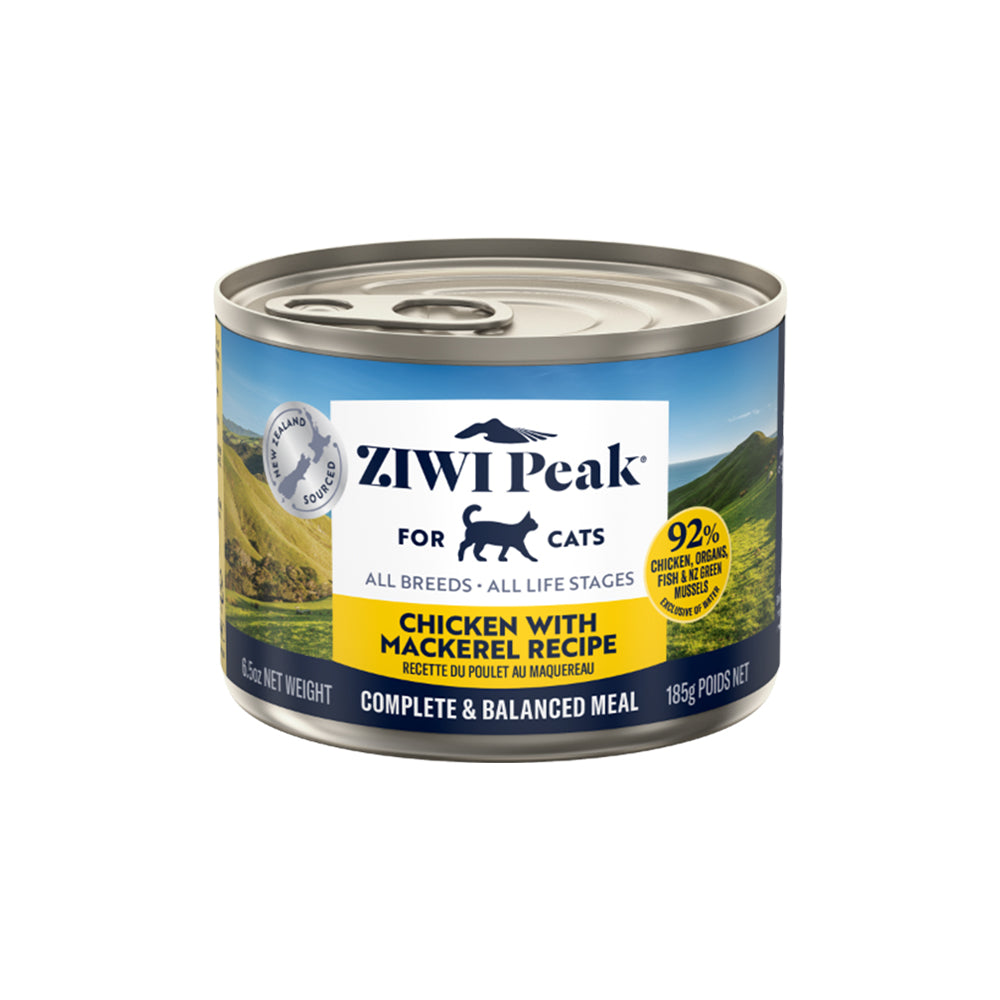 ZIWI Peak Chicken & Mackerel Wet Cat Food | All Life Stages
