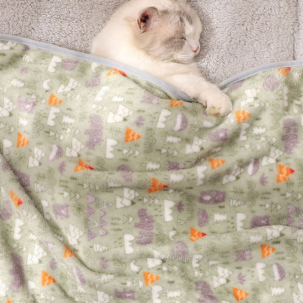 Cat Blanket – Soft Cozy All-Season Sleeping Mat 70x100cm