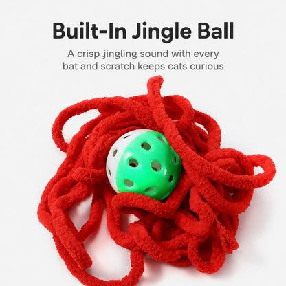 Plush Yarn Bell Ball Cat Toys