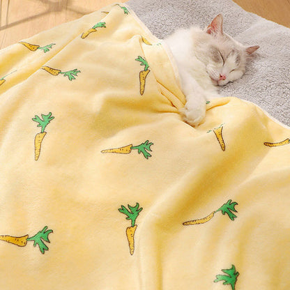 Cat Blanket – Soft Cozy All-Season Sleeping Mat 70x100cm