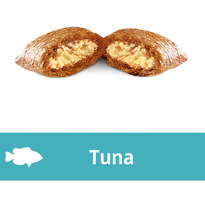 TEMPTATIONS Snacks Tempting Tuna Cat Treats 85g