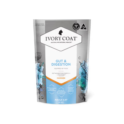 IVORY COAT Inspired By Raw Gut & Digestion Wet Cat Food