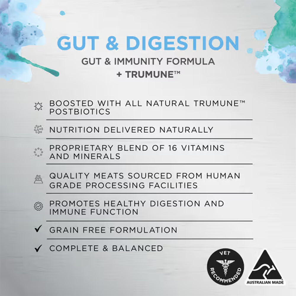 IVORY COAT Inspired By Raw Gut & Digestion Wet Cat Food