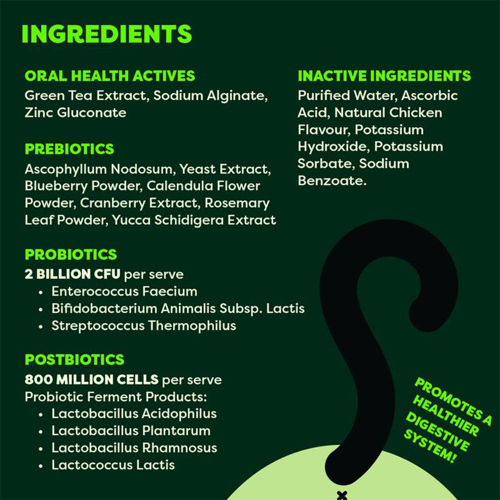 BELL & BONE Chicken Cat Dental Topper 30ml