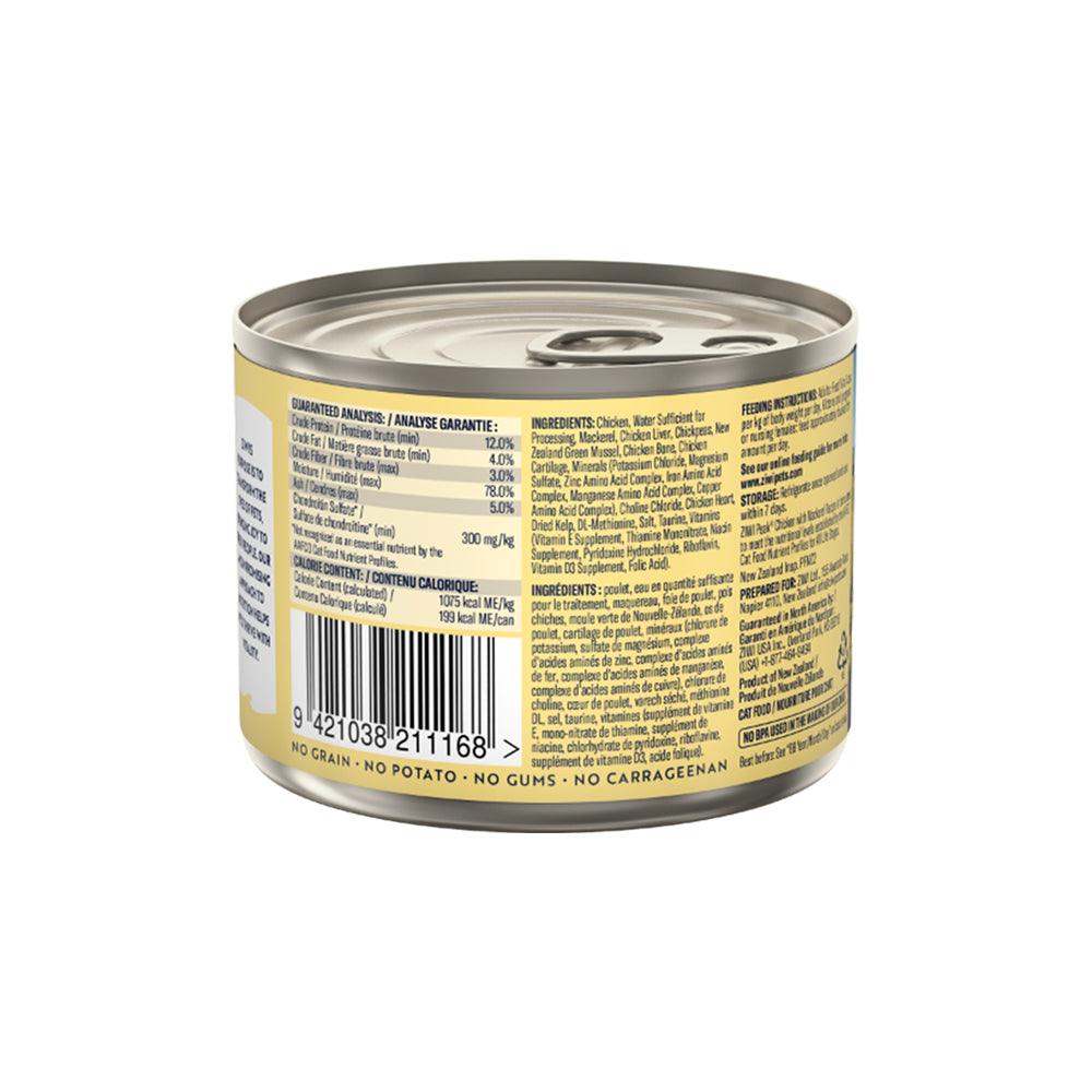 ZIWI Peak Chicken & Mackerel Wet Cat Food | All Life Stages