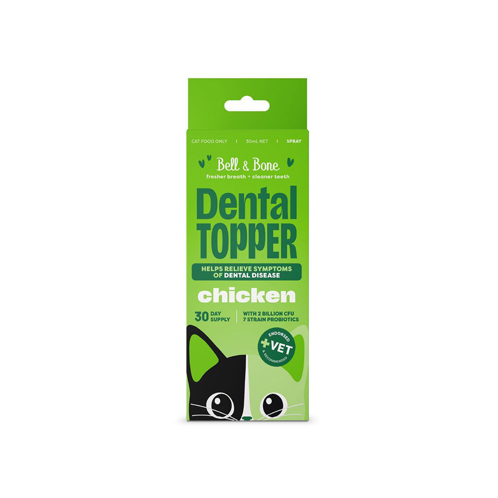 BELL & BONE Chicken Cat Dental Topper 30ml