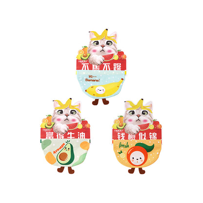 KARA PET Fruit Theme Bandana Collar for Cats