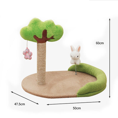 Little Tree Cat Bed Cat Scratching Post