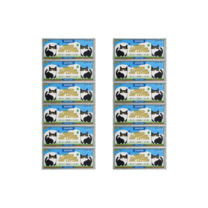 CATURE Mixed Tofu & Bentonite Clumping Cat Litter 2.5kg, Fast Clumping & Dust Free