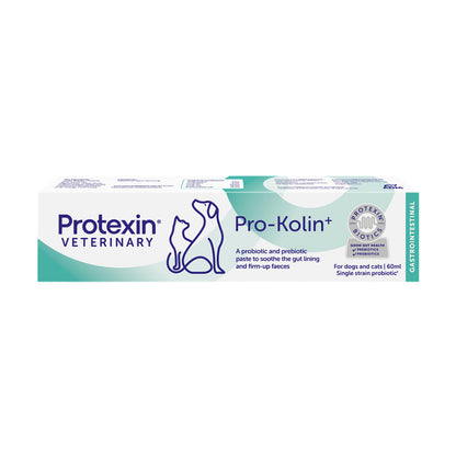 PROTEXIN Pro Kolin+ Probiotic Paste Short Term Gastrointestinal Support For Dogs & Cats