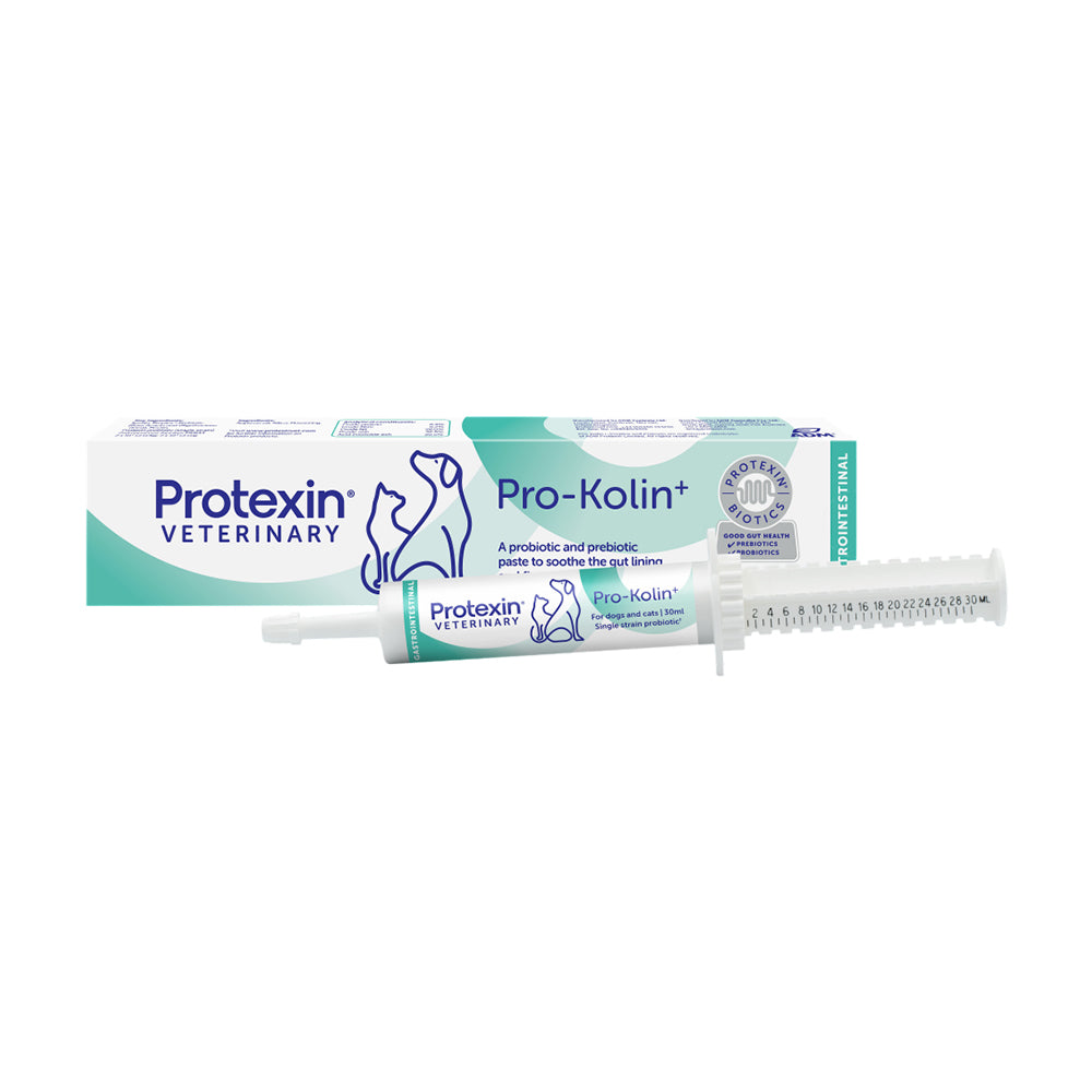 PROTEXIN Pro Kolin+ Probiotic Paste Short Term Gastrointestinal Support For Dogs & Cats