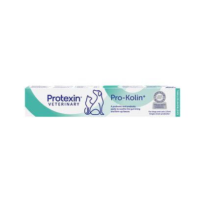 PROTEXIN Pro Kolin+ Probiotic Paste Short Term Gastrointestinal Support For Dogs & Cats