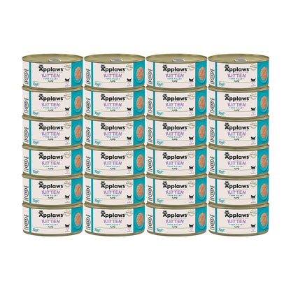 APPLAWS Tuna Fillet Kitten Canned Wet Cat Food
