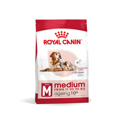 ROYAL CANIN Medium Ageing 10+ Dry Dog Food 15kg