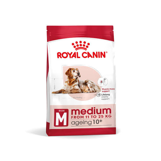 ROYAL CANIN Medium Ageing 10+ Dry Dog Food 15kg