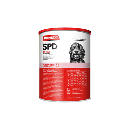 PRIME100 SPD Air Dried Duck & Sweet Potato Dog Food