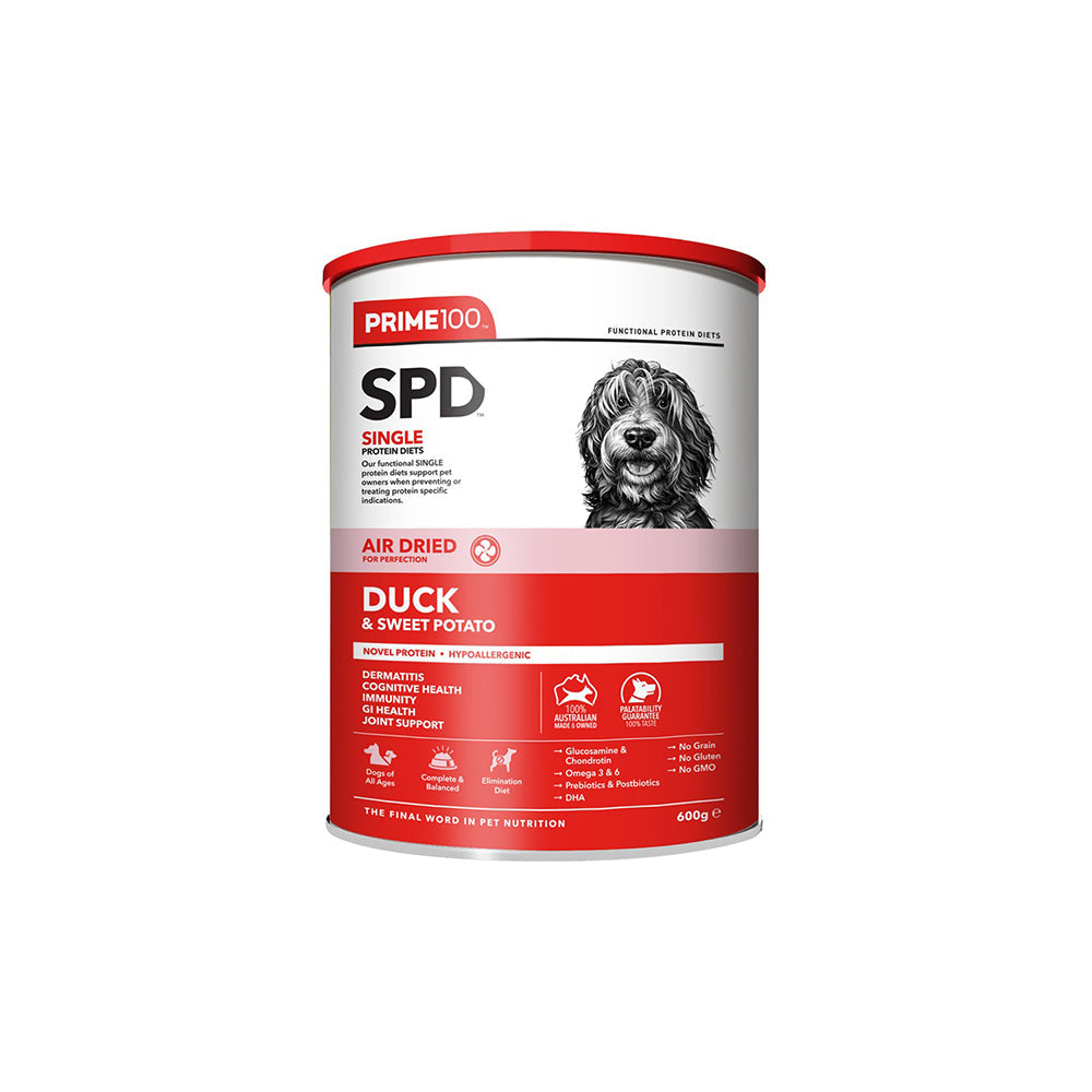 PRIME100 SPD Air Dried Duck & Sweet Potato Dog Food