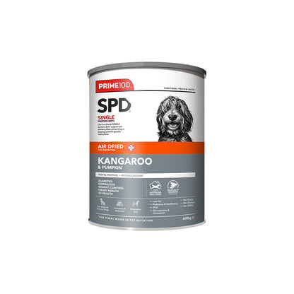 PRIME100 SPD Air Dried Kangaroo & Pumpkin Dog Food