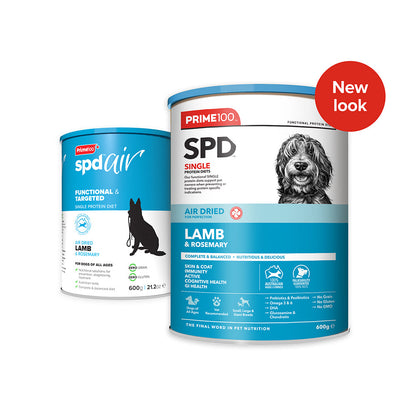 PRIME100 SPD Air Dried Lamb & Rosemary Dog Food