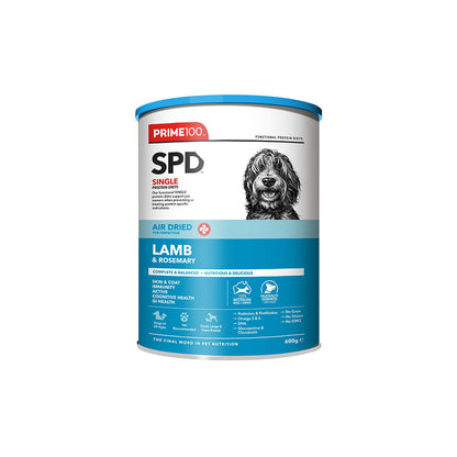 PRIME100 SPD Air Dried Lamb & Rosemary Dog Food