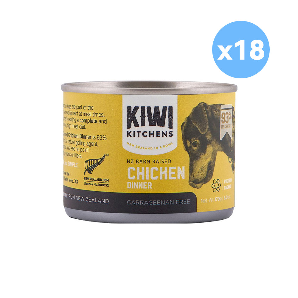 KIWI KITCHENS Chicken Dinner Wet Dog Food