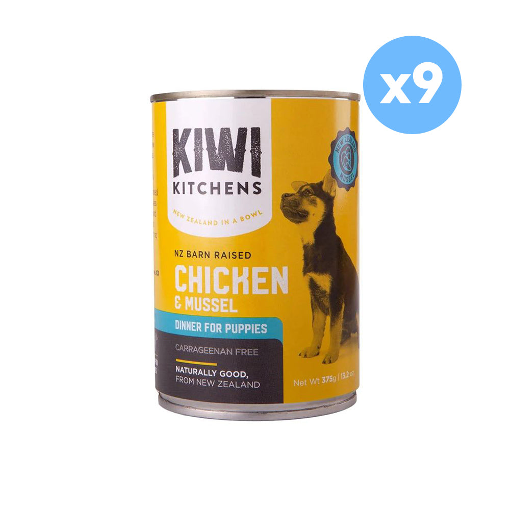 KIWI KITCHENS Chicken & Mussel Dinner Puppy Wet Dog Food