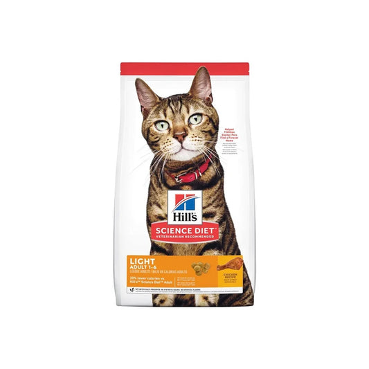 HILLS Science Diet Light Chicken Indoor Adult Dry Cat Food