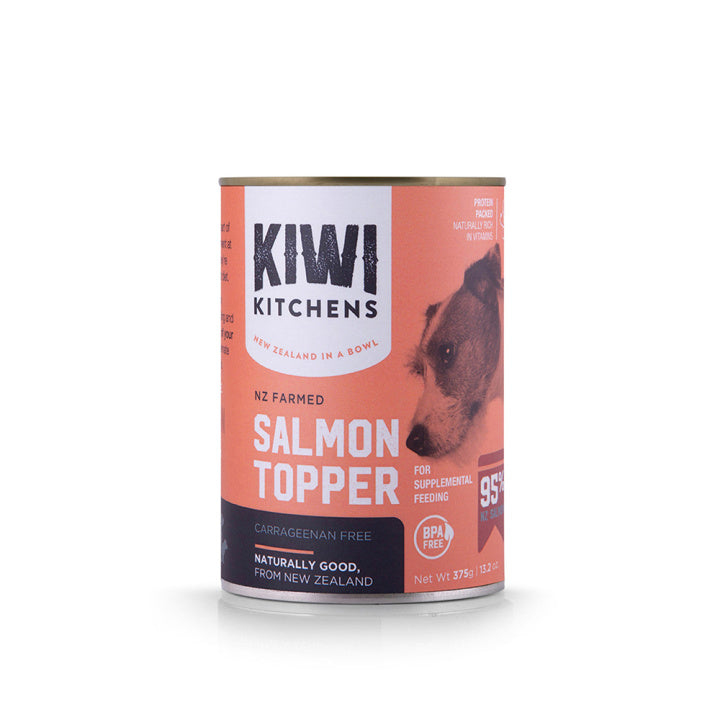 KIWI KITCHENS Salmon Topper Wet Dog Food