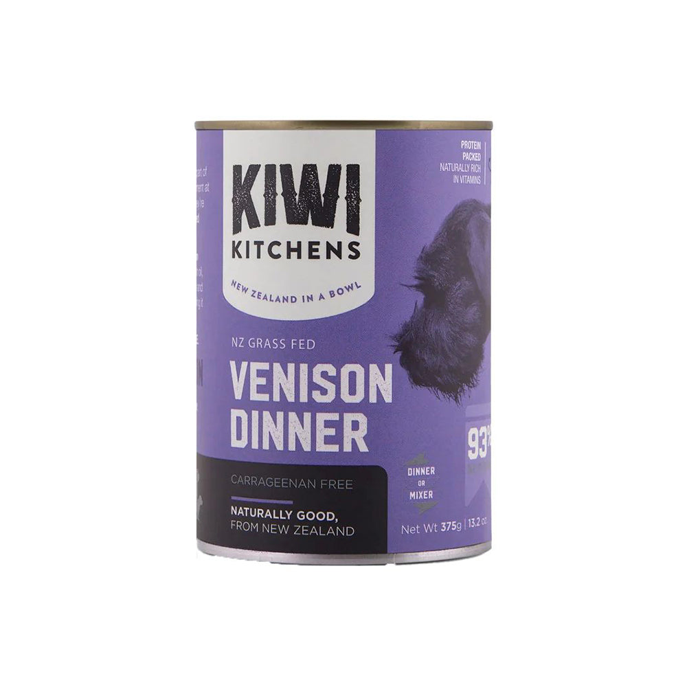 KIWI KITCHENS Venison Dinner Wet Dog Food