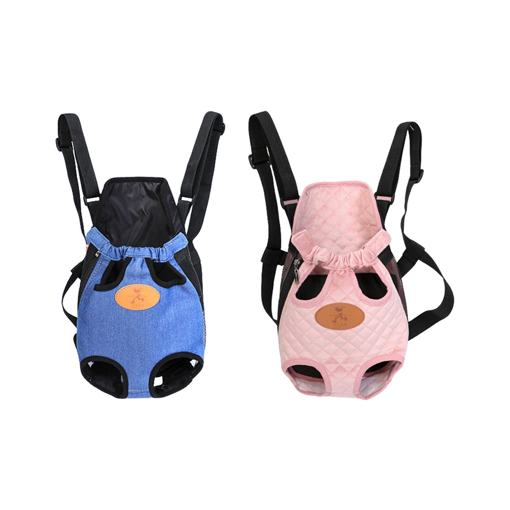 Quilted Front Cat Carrier Bag