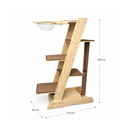 Clearance Cat Tree – Minor Imperfections, Fully Assembled