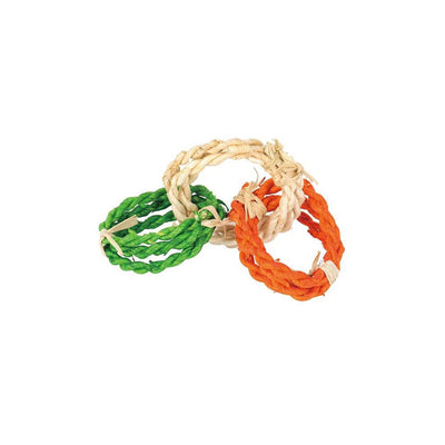 NATURE ISLAND Twisty Rings Activity Toy for Small Animals