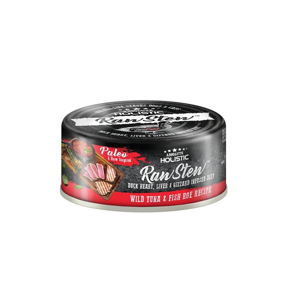 ABSOLUTE HOLISTIC Tuna & Fish Roe Raw Stew Cat Food