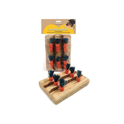 ROSEWOOD Carrot Play Patch Activity Toy for Small Animals