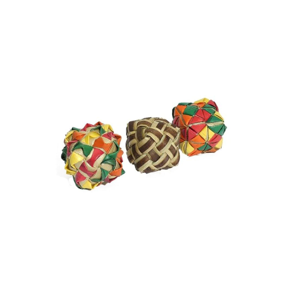 ROSEWOOD WR Woven Tumblers Activity Toy 3pcs for Small Animals