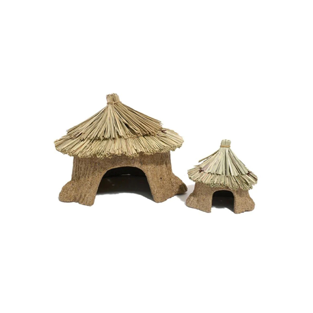 ROSEWOOD Large Edible Play Shack Activity Toy for Small Animals