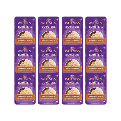 WELLNESS Core Simply Shreds Shredded Boneless Chicken Wet Cat Food 50g x 12