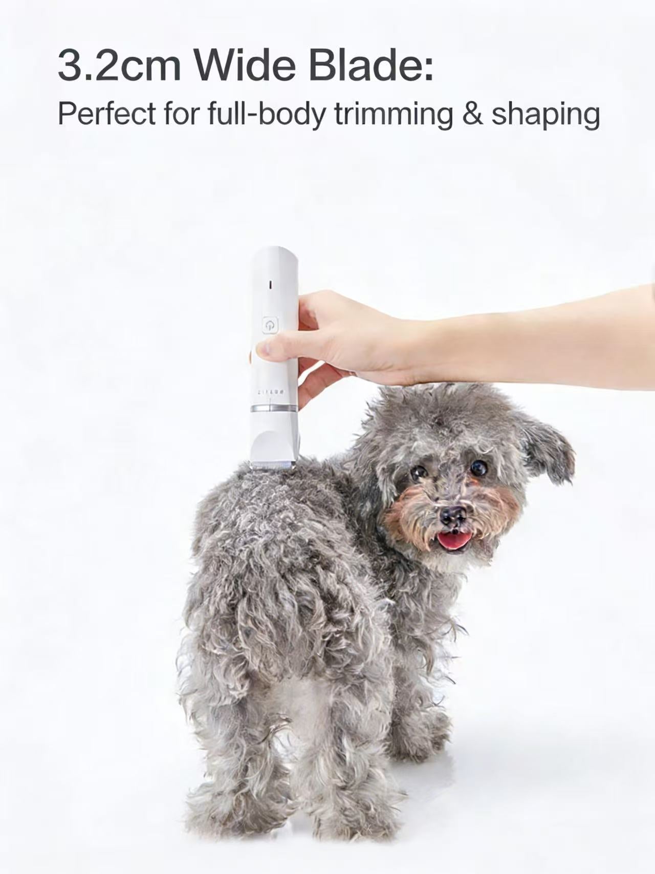 Petkit Dual-Head Quiet & Waterproof Grooming Trimmer