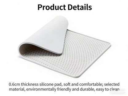 PIDAN Grey Cat Litter Mat