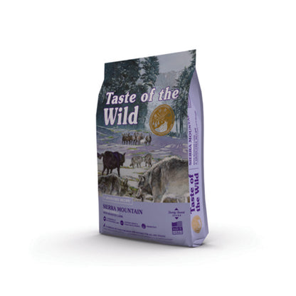 TASTE OF THE WILD Sierra Mountain Canine